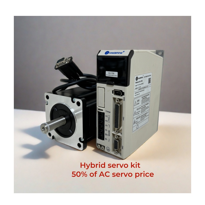 Servo Kit - Leadshine H2 758 Nema34 Гибридный сервопривод