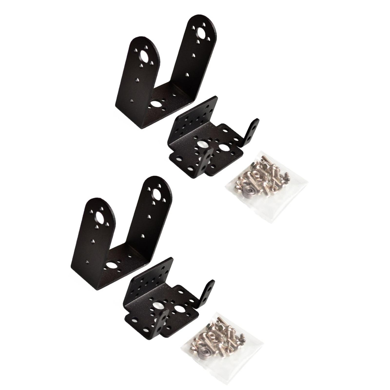 Pan Tilt Bracket - Высокопроизводительный сервопривод с поворотным механизмом, шариковые
