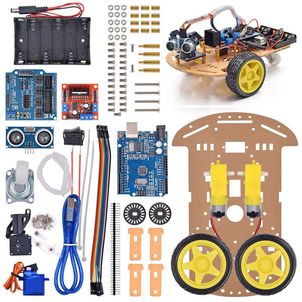 L298N Module - Для Arduino, для L298N, энкодер колеса,