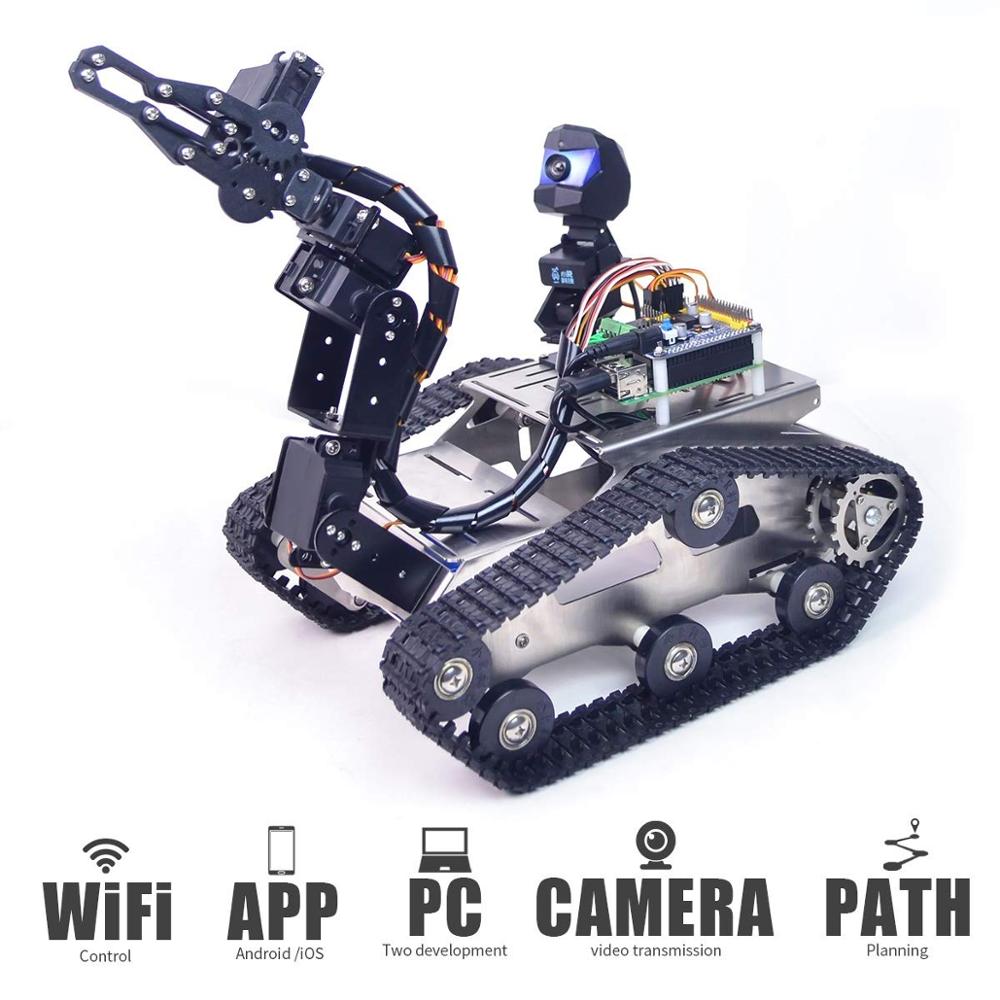 Robot Bluetooth Car - Автомобильный комплект Smart Robot для Raspberry