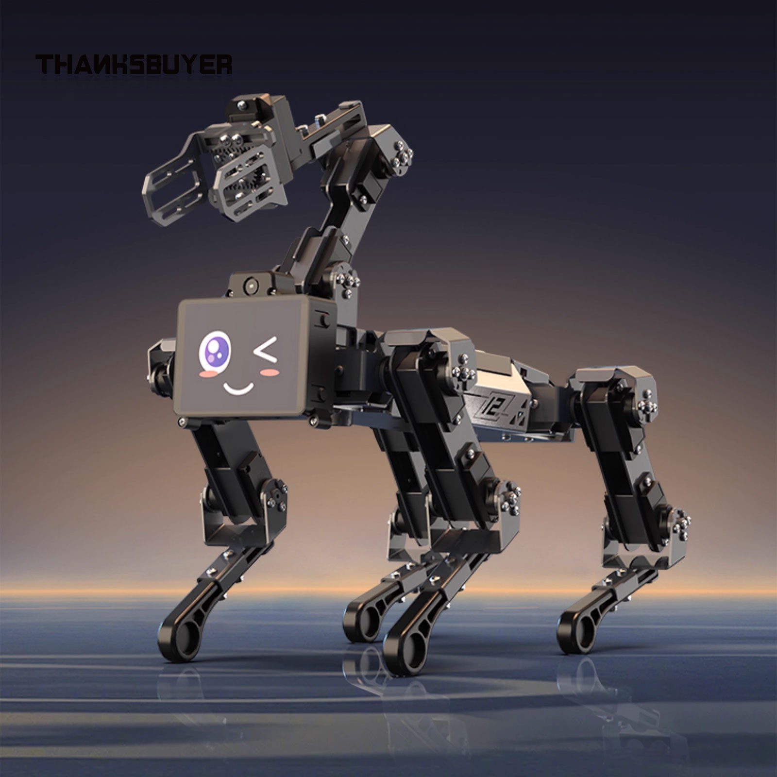 Robot Remote Control - DOGZILLA-Lite 15DOF AI Бионический робот-собака с