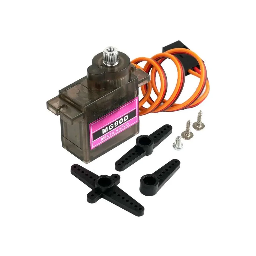 Servo Kit - 9g MG90D Цифровой сервопривод с цельнометаллическими