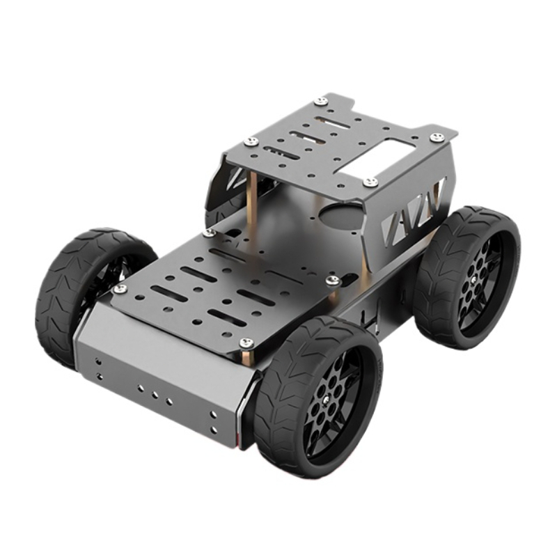 Arduino Robot - Четырехколесная электрическая тележка с алюминиевой рамой,