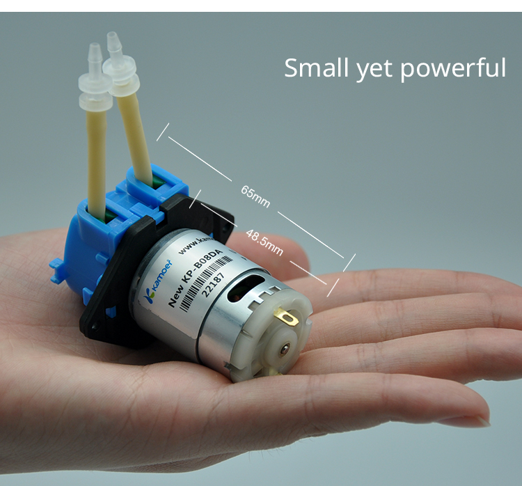 Dc Motor 12V - Новый бесшумный перистальтический дозирующий насос NKP
