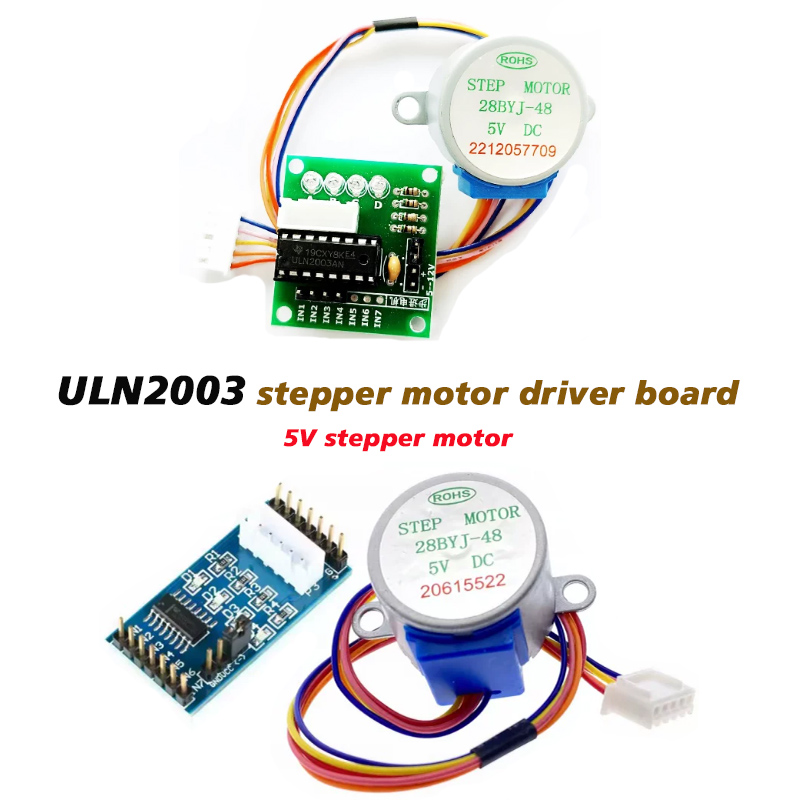 Uln2003 Driver - Плата управления шаговым двигателем 5В ULN2003,
