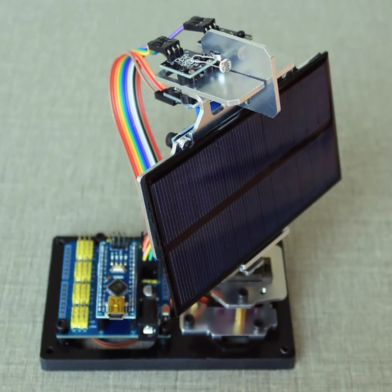 Arduino Robot - Mg90 цифровой мультиметр в разобранном виде,