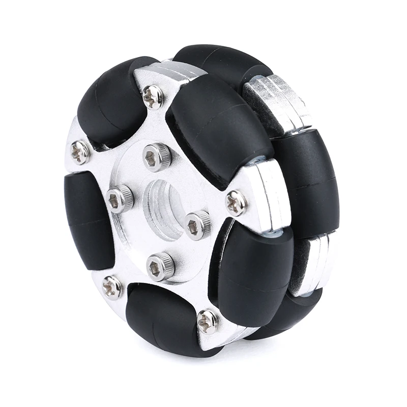Robot Wheel - Металлическое всенаправленное колесо Fulai 80 мм