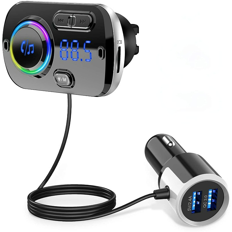 Robot Bluetooth Car - Новый автомобильный Bluetooth 5.0 MP3-плеер BC49BQ