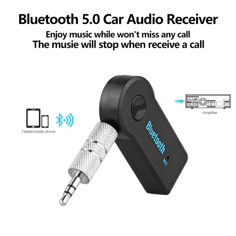 Robot Bluetooth Car - 2‑в‑1 Bluetooth 5.0 беспроводной адаптер-приемник-передатчик с