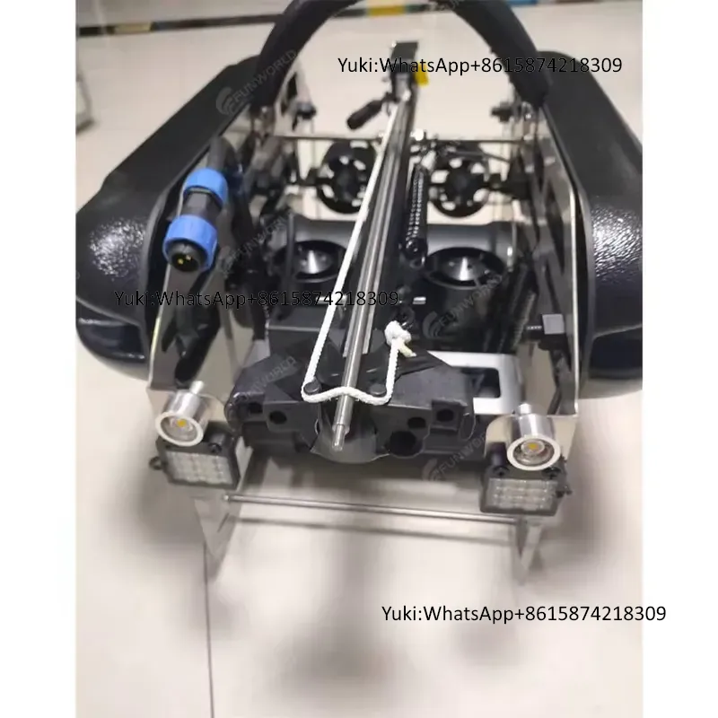 Robotics Kit - Комплект подводного дрона с роботизированной рукой,