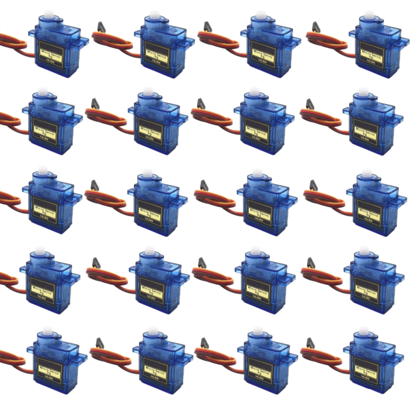 Sg90 Servo - 2/4/8/20 шт. SG90 9G микро сервопривод