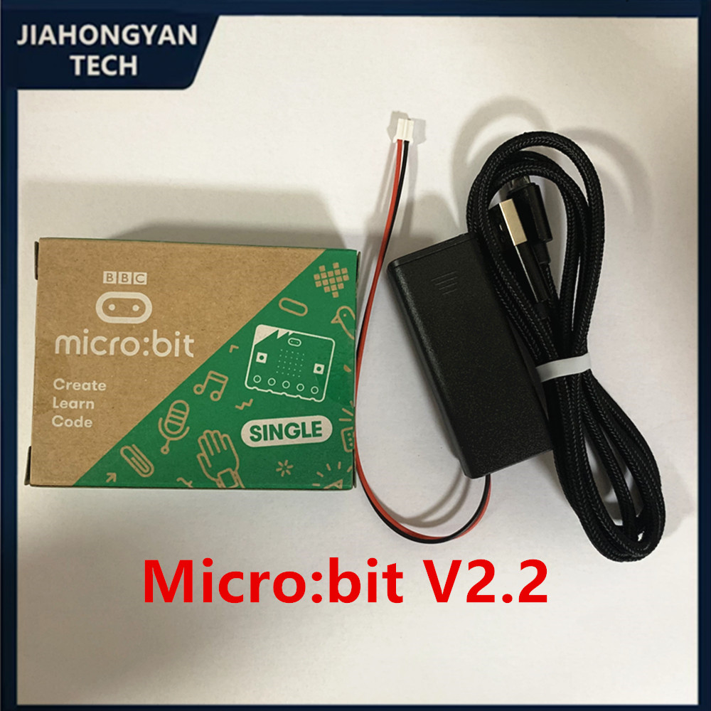 Microbit Robot - Оригинальная плата разработки BBC Microbit V2