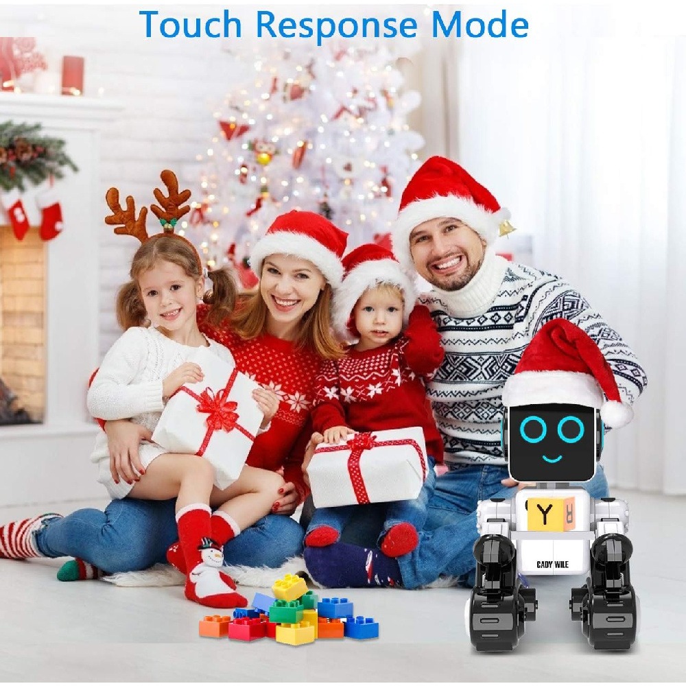 Robot Remote Control - Интерактивный робот-игрушка для детей: поет, танцует,