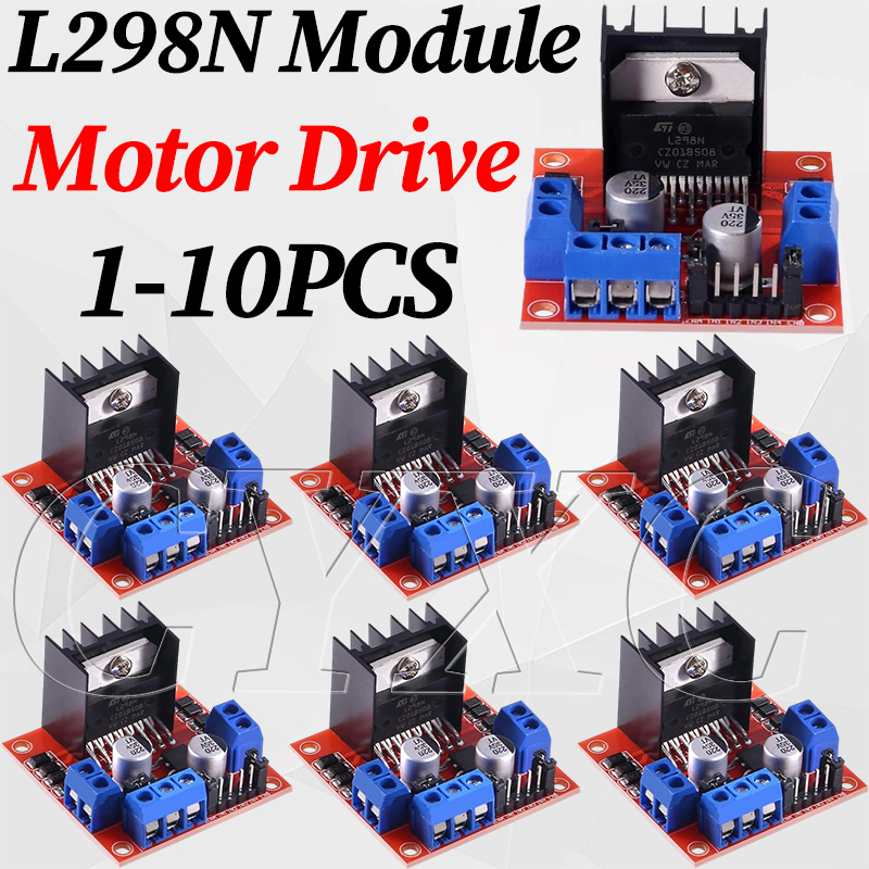 L298N Module - 1-10 шт. L298N плата контроллера драйвера