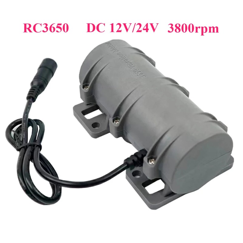 Dc Motor 12V - RC3650 Высокоскоростной вибрационный двигатель постоянного тока