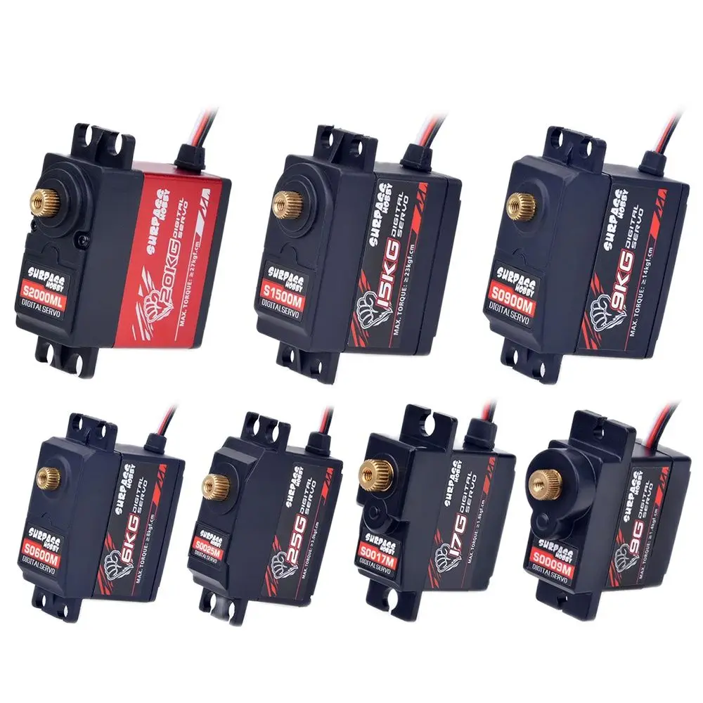 Sg90 Servo - SURPASS Hobby Digital Servo 9G 17G