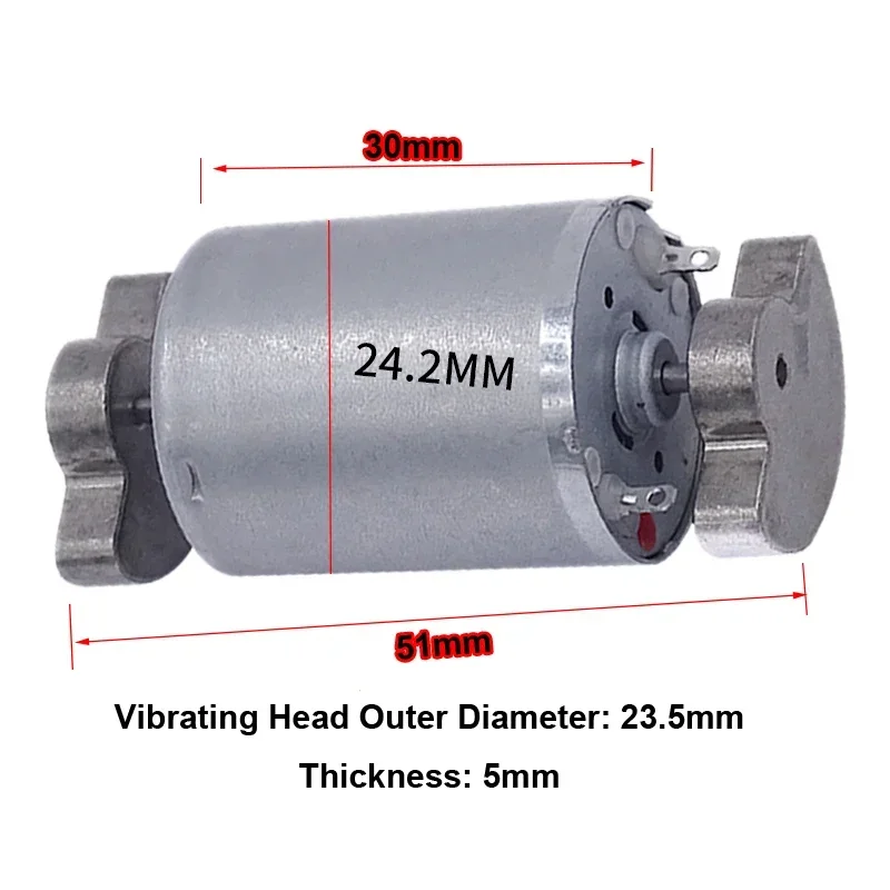 Dc Motor 12V - Вибромотор DC 6В 12В 24В 6000