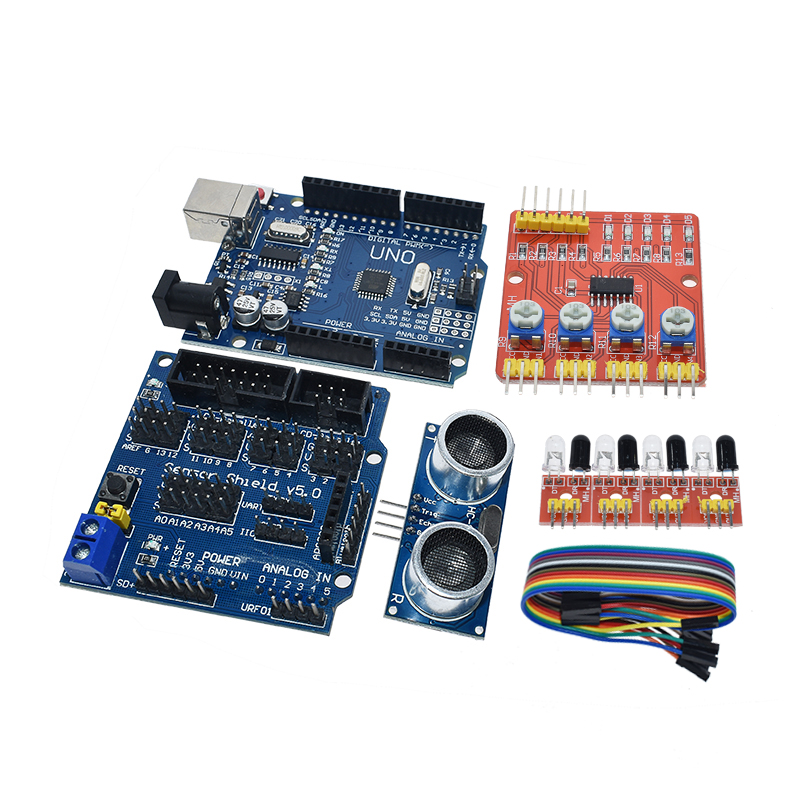 L298N Module - LIZAO Для Arduino UNO R3: Робот-автомобиль