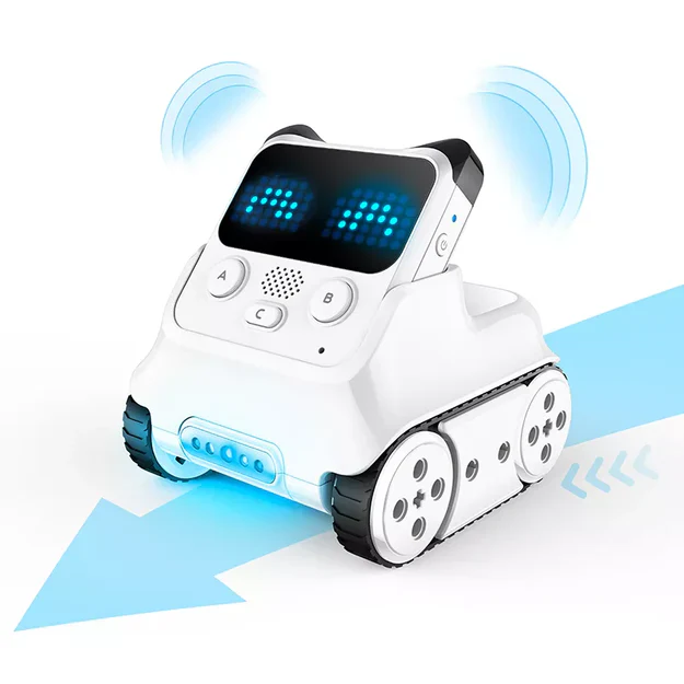 Robotics Kit - Интеллектуальный робот Makeblock Codey Rocky для