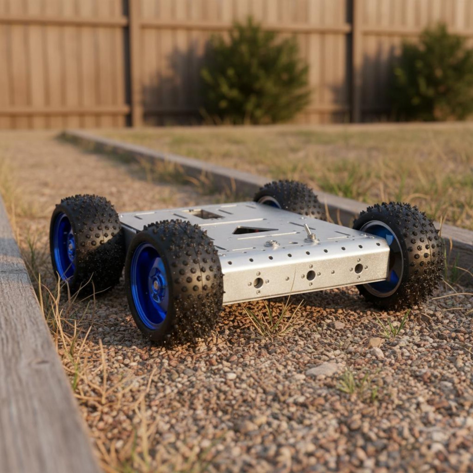 Robot Wheel - Умное шасси для автомобиля 4WD с