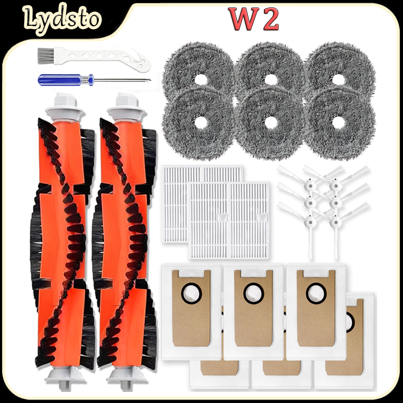 Robotics Kit - Комплект запасных частей для робота-пылесоса Lydsto
