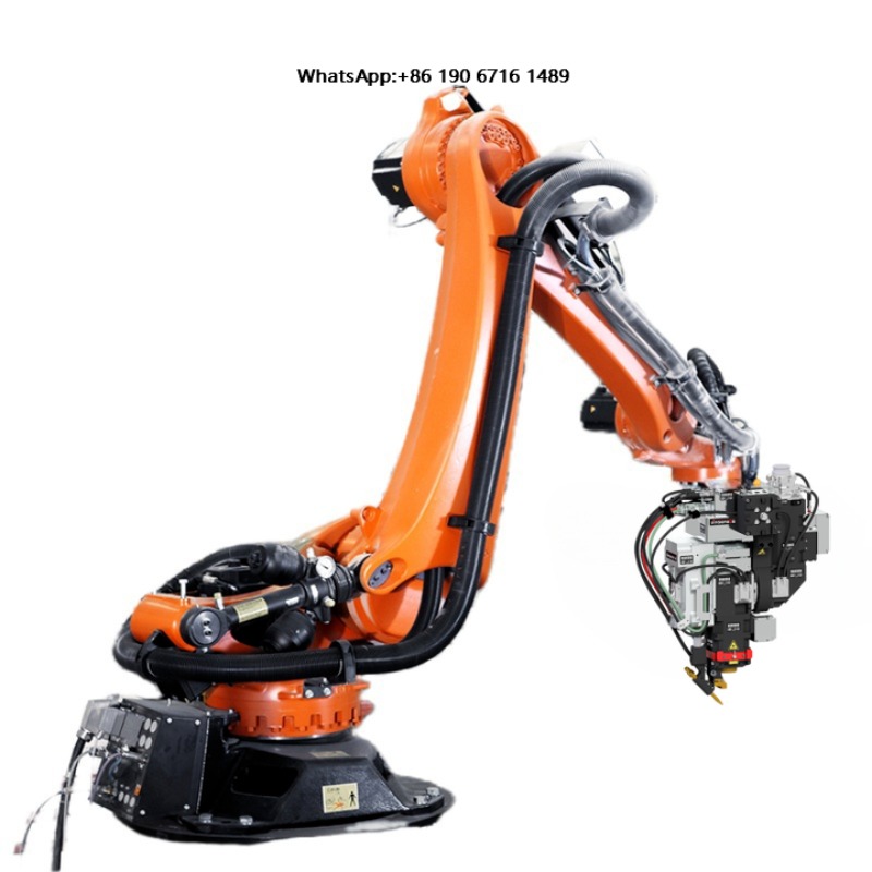 Robot Arm Metal - 6-осевая роботизированная система с ПЛК, двигателем