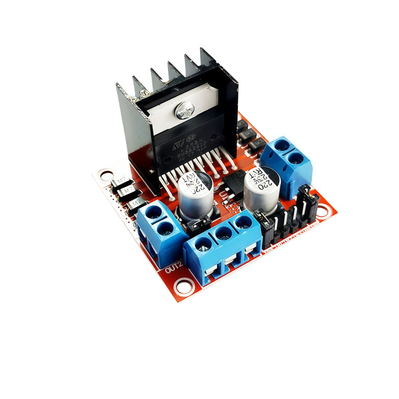 L298N Module - Красная плата L298N, модуль платы драйвера