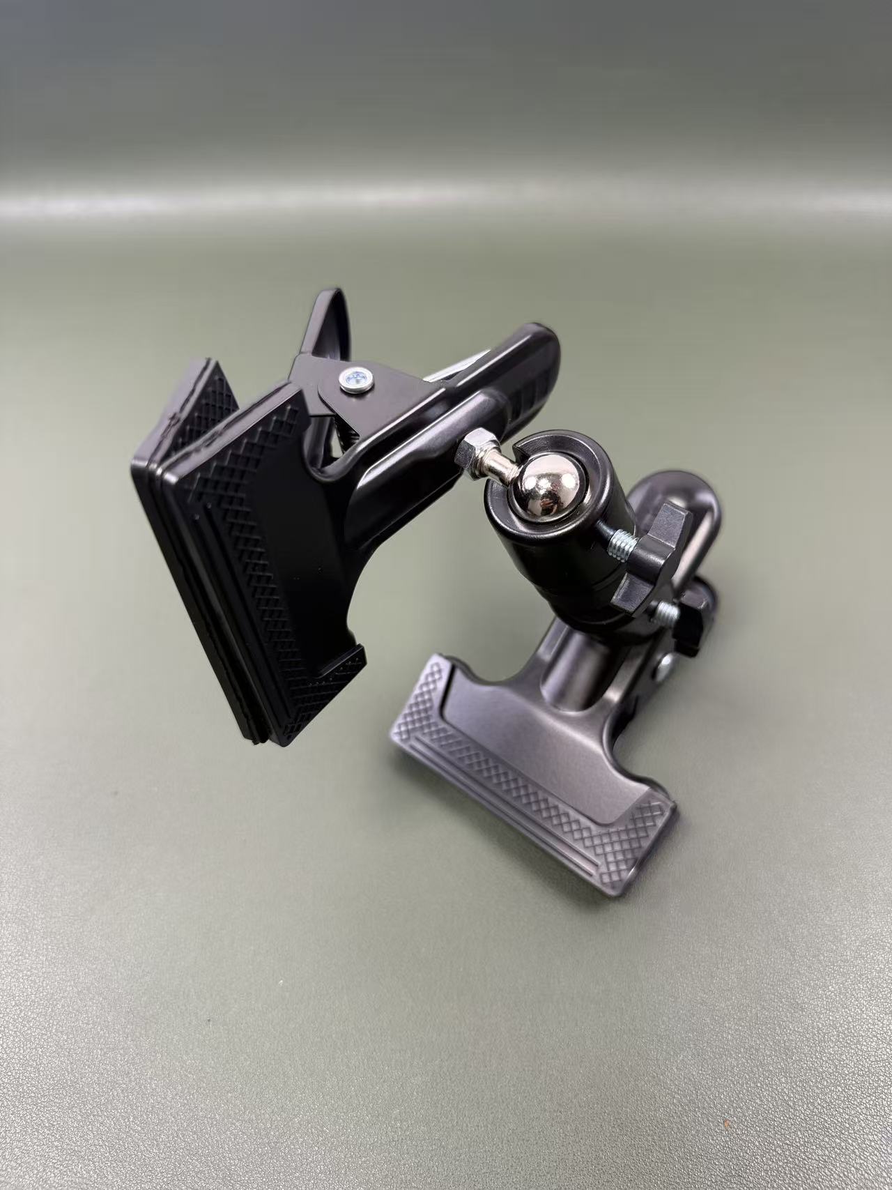 Pan Tilt Bracket - Универсальная настольная подставка с двойным зажимом