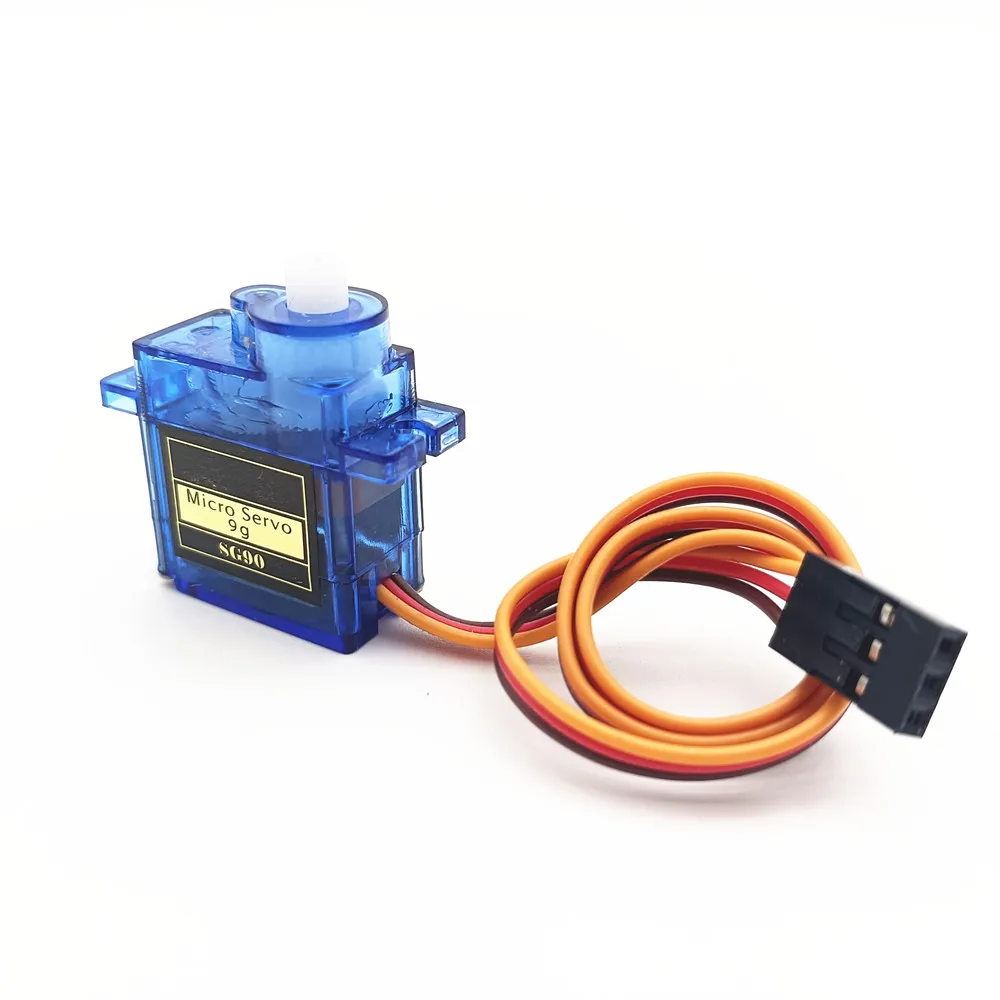 Sg90 Servo - Сервопривод SG90, 90-180/360 градусов, двухосевой, микросервопривод,