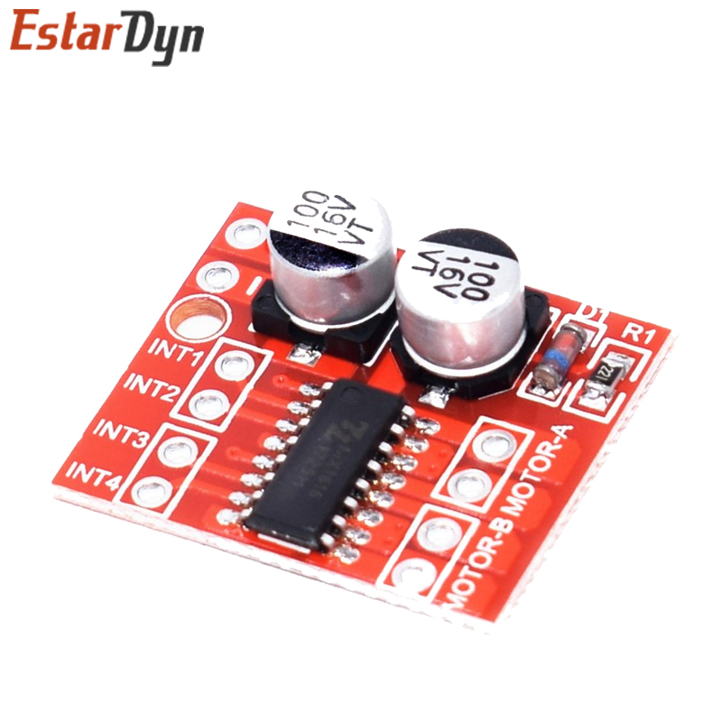 L298N Module - Модуль привода двигателя Estardyn L298N, модуль