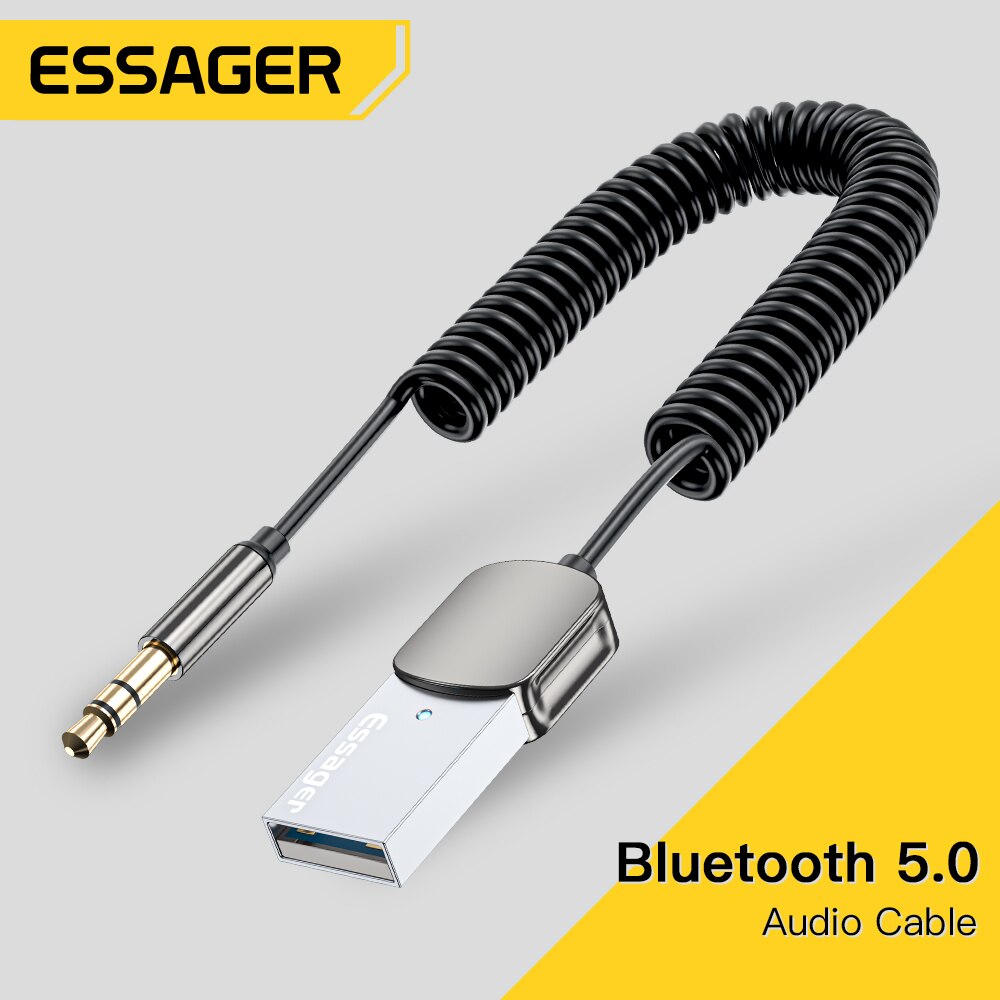 Robot Bluetooth Car - Bluetooth-приемник Essager с USB на гнездо
