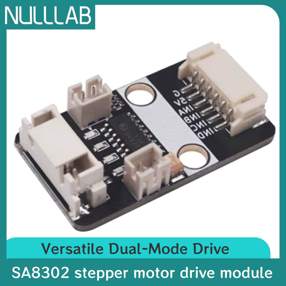 Uln2003 Driver - Модуль драйвера шагового двигателя SA8302, замена