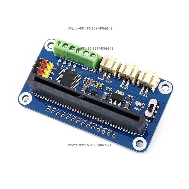 Microbit Robot - Двухканальная плата управления двигателями постоянного тока