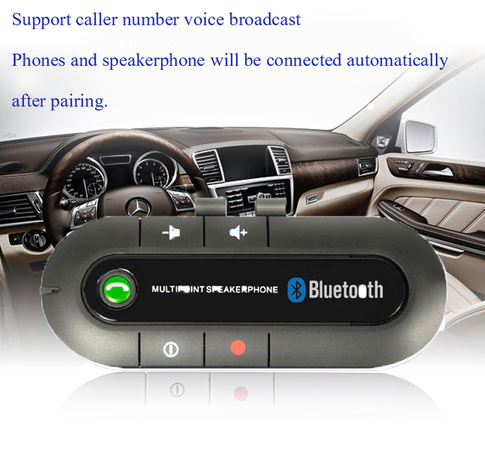 Robot Bluetooth Car - Лидер продаж, беспроводной автомобильный Bluetooth-комплект громкой