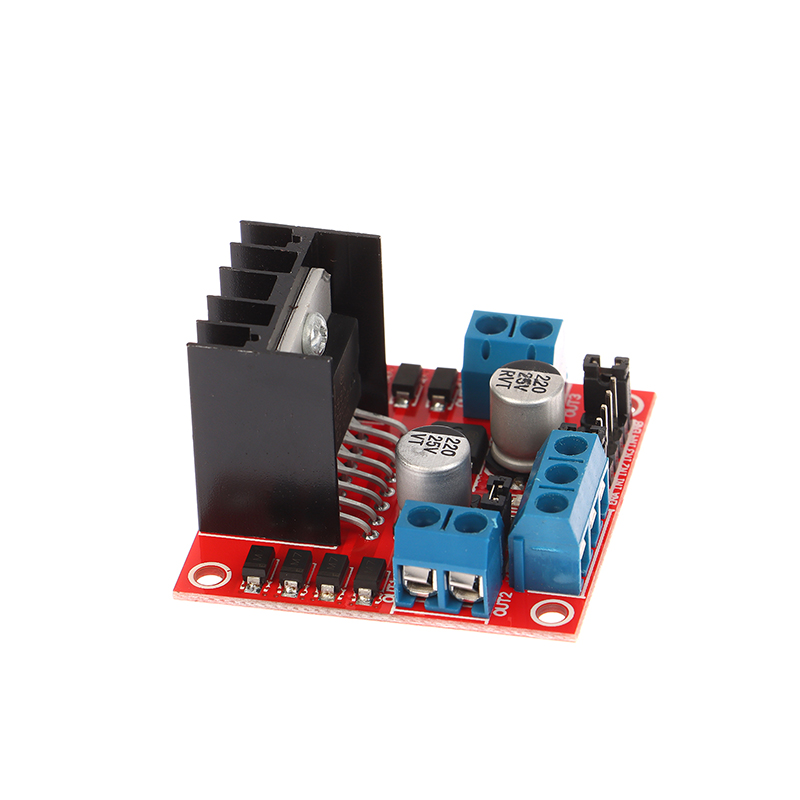 Драйвер двигателя постоянного  – обзор и цена L298N Module
