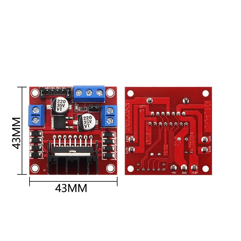 1/2/5 шт. Модуль драйвера L298 – обзор и цена L298N Module