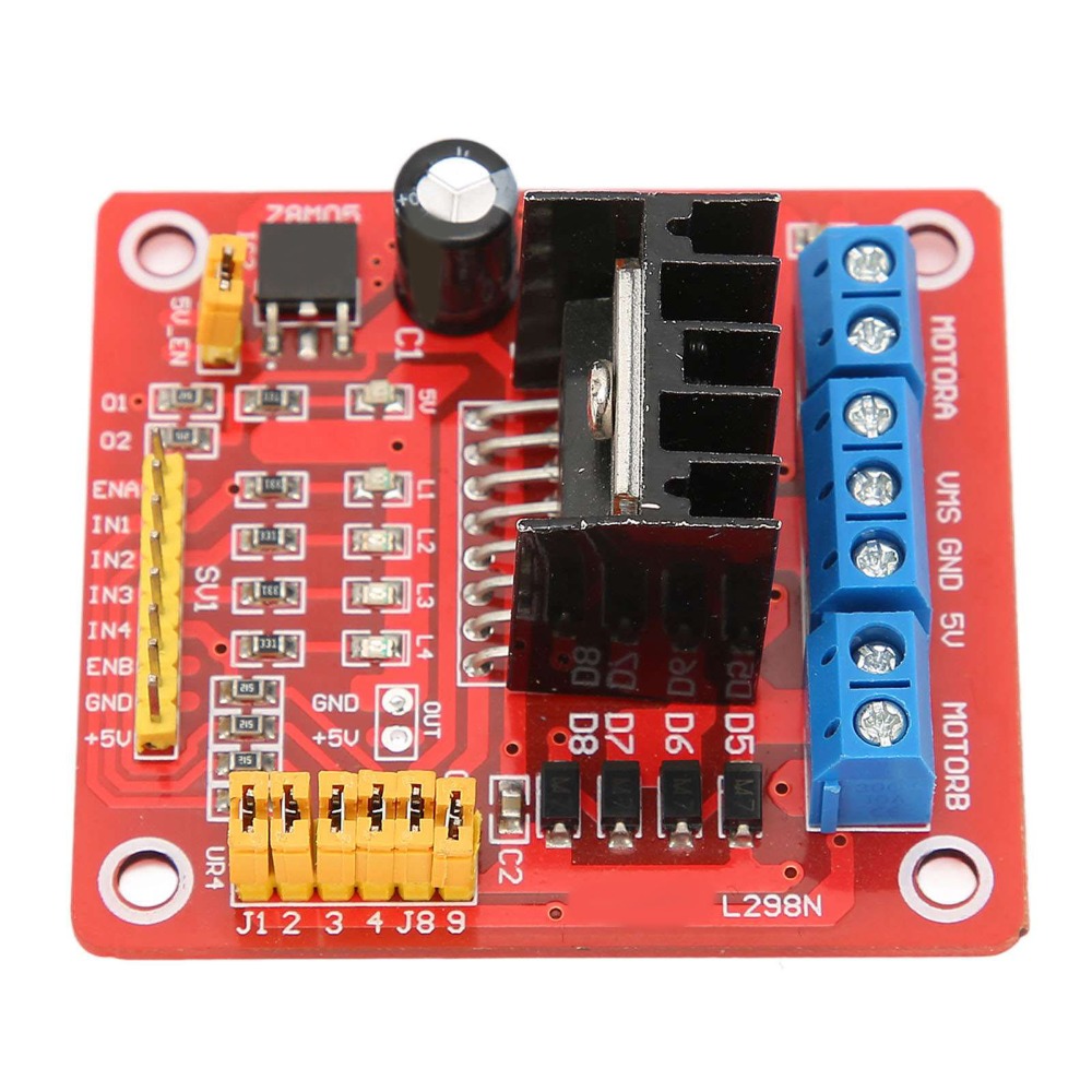 Модуль драйвера шагового двига – обзор и цена L298N Module