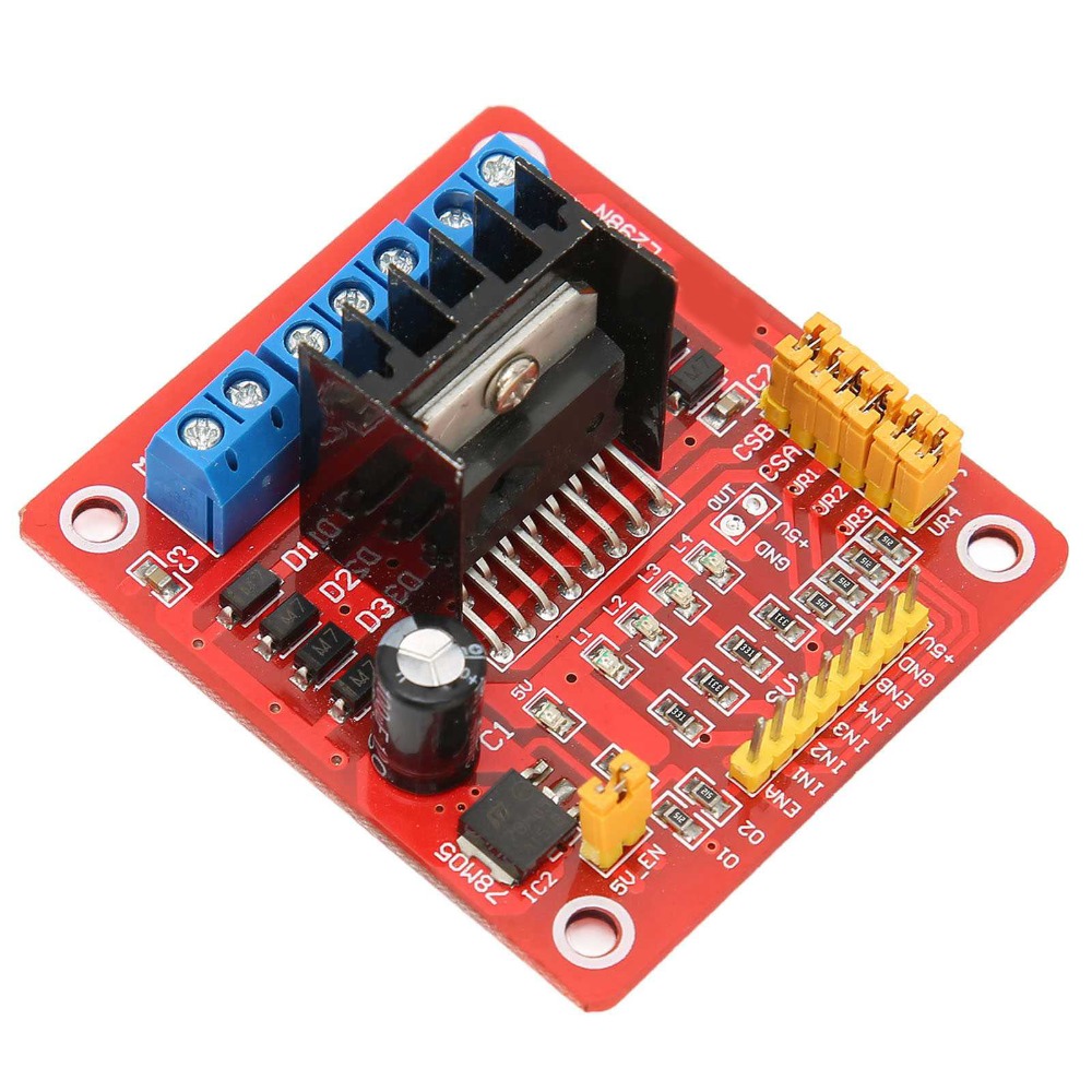 Модуль драйвера шагового двига – обзор и цена L298N Module