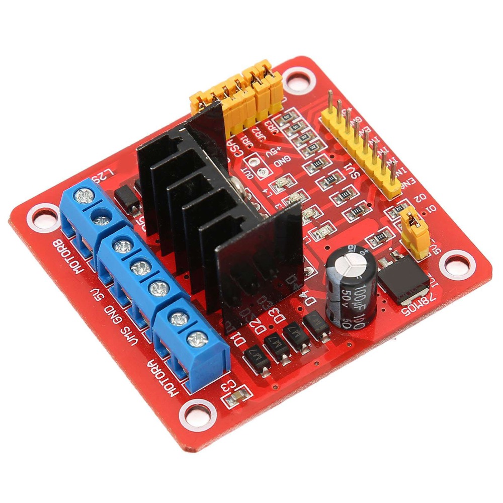 Модуль драйвера шагового двига – обзор и цена L298N Module