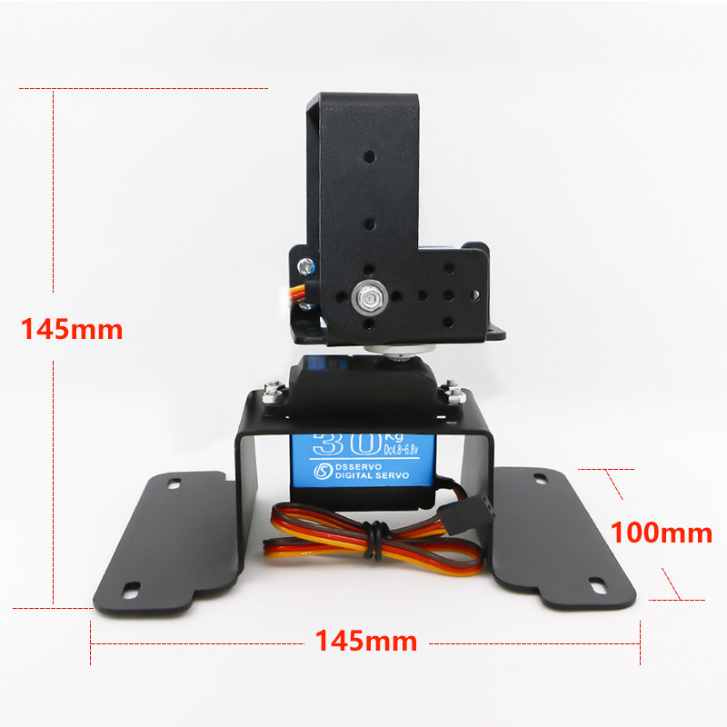 Комплект кронштейнов с 2 степе – обзор и цена Pan Tilt Bracket
