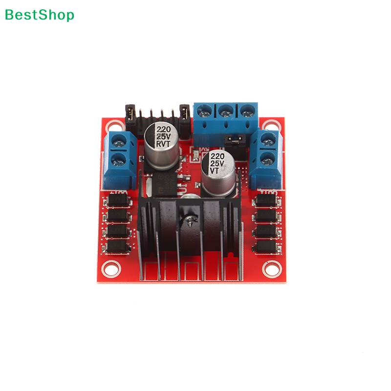 Модуль драйвера двигателя пост – обзор и цена L298N Module