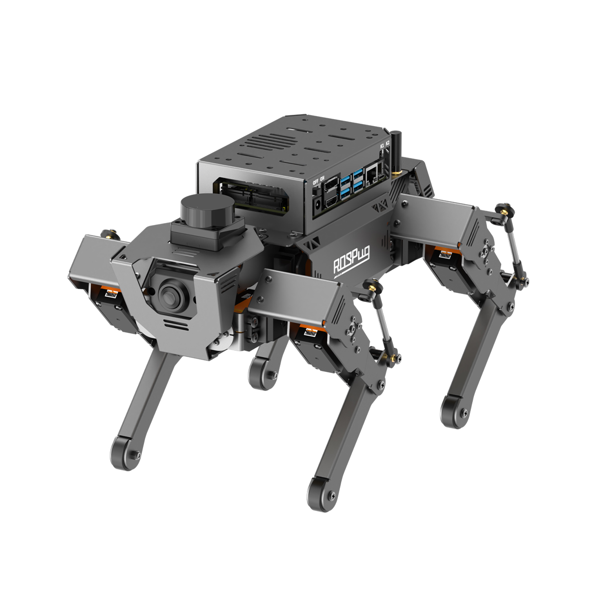 Робот-собака Hiwonder ROSPug Q – обзор и цена Robot Kit