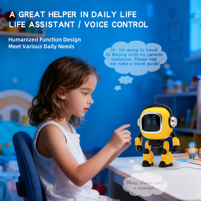 Интерактивный робот-игрушка с  – обзор и цена Robot Remote Control