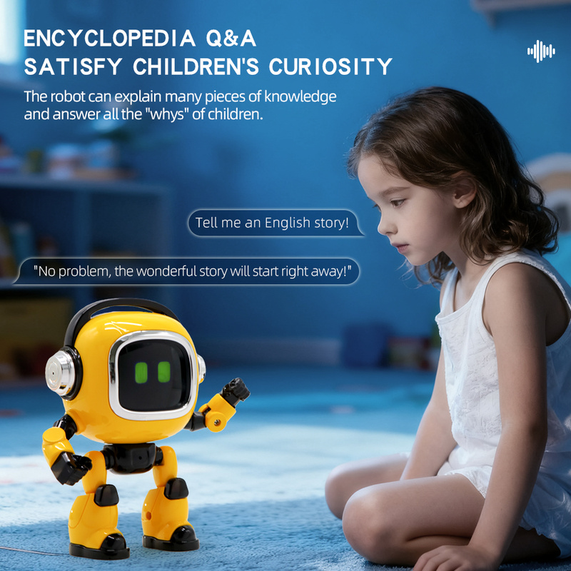 Интерактивный робот-игрушка с  – обзор и цена Robot Remote Control