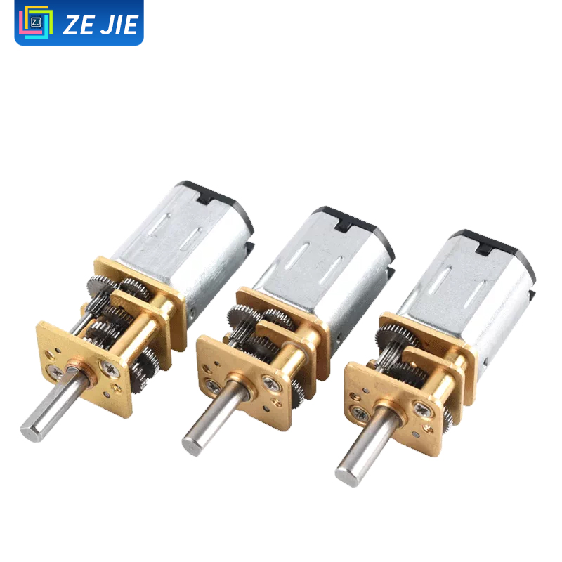 Редукторный мотор GA12‑N20, ми – обзор и цена Geared Motor