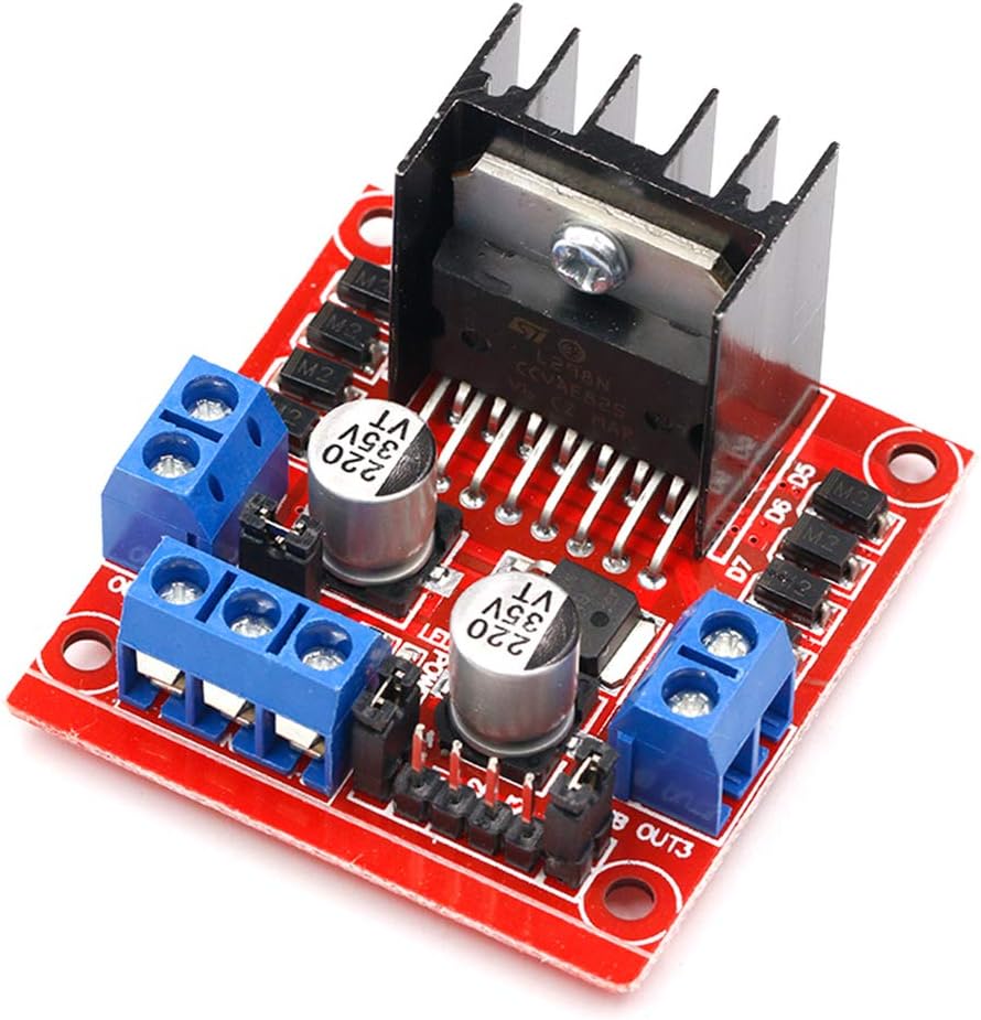 Плата контроллера привода двиг – обзор и цена L298N Module