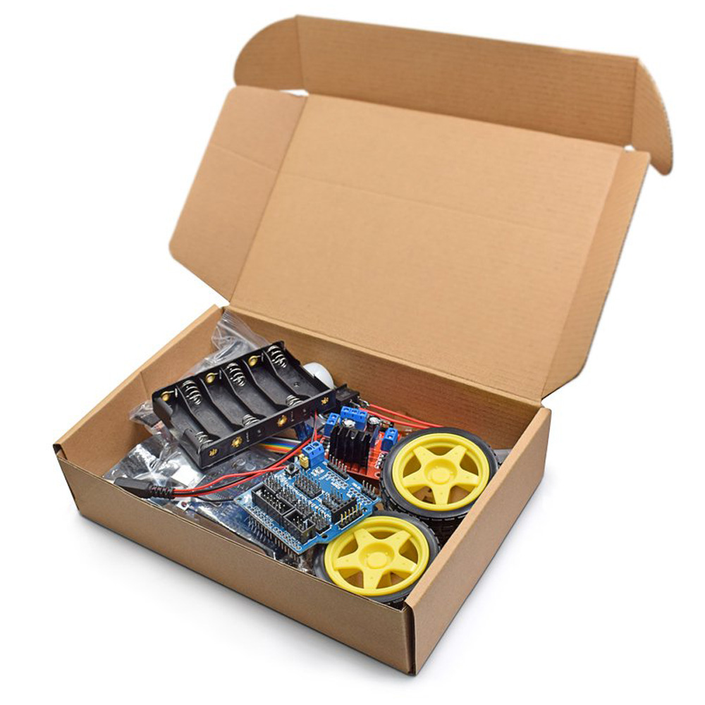 Для Arduino, для L298N, энкоде – обзор и цена L298N Module