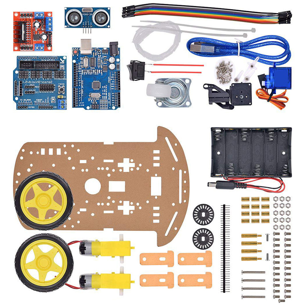 Для Arduino, для L298N, энкоде – обзор и цена L298N Module