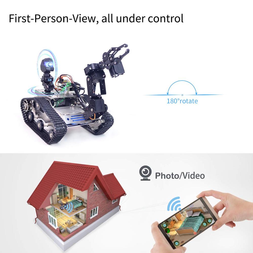 Автомобильный комплект Smart R – обзор и цена Robot Bluetooth Car