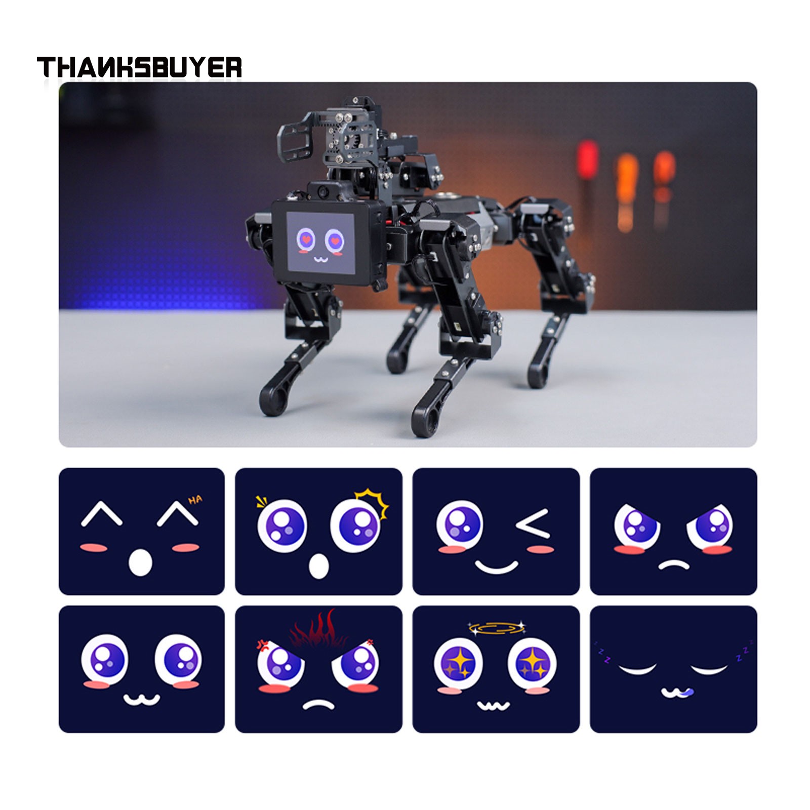 DOGZILLA-Lite 15DOF AI Биониче – обзор и цена Robot Remote Control